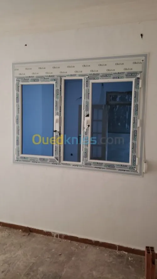 Menuiserie aluminium&pvc 