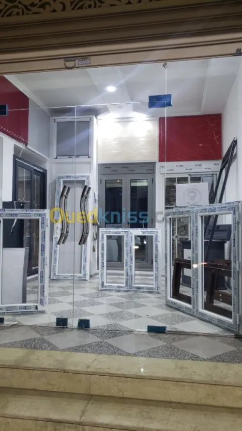 Menuiserie aluminium&pvc 