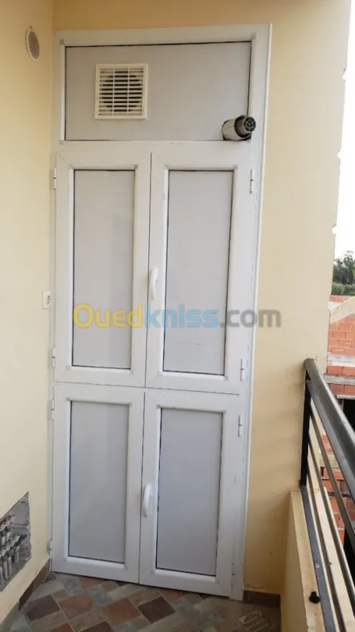 Menuiserie aluminium&pvc 