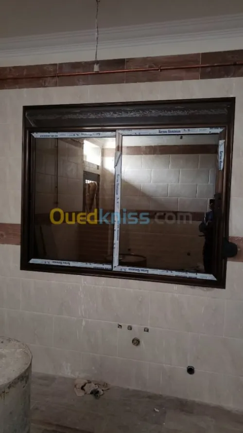 Menuiserie aluminium&pvc 