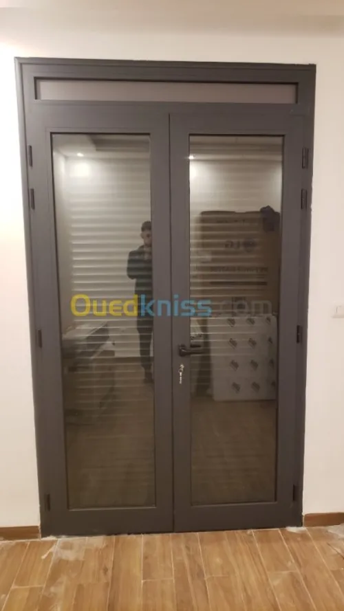 Menuiserie aluminium&pvc 
