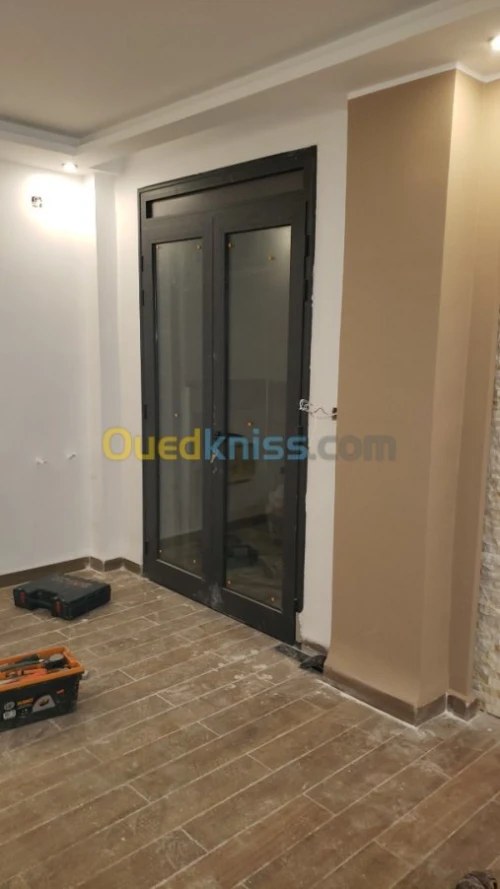 Menuiserie aluminium&pvc 