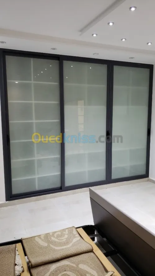 Menuiserie aluminium&pvc 