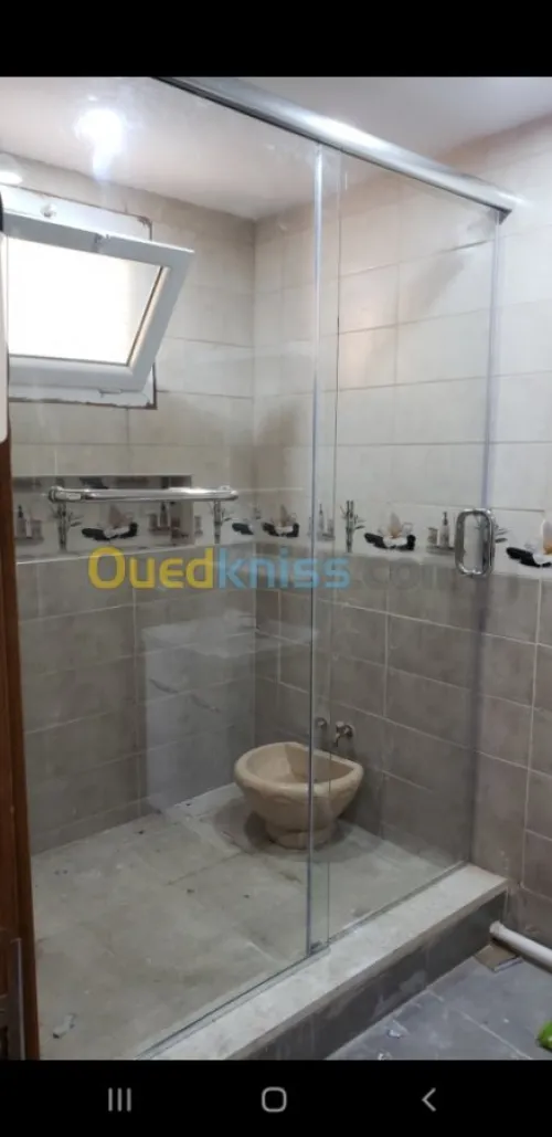 Menuiserie aluminium&pvc 