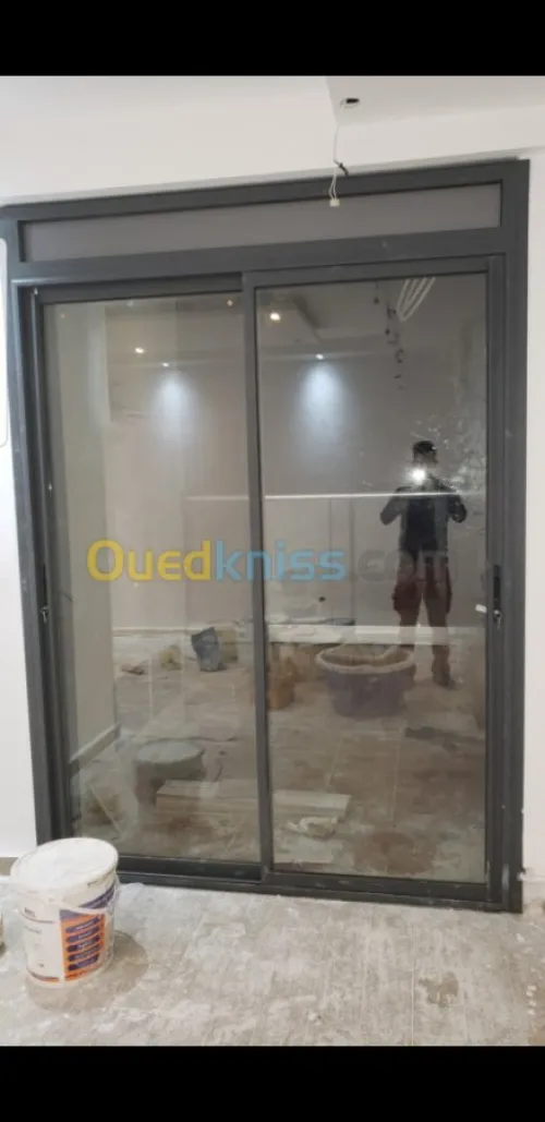 Menuiserie aluminium&pvc 