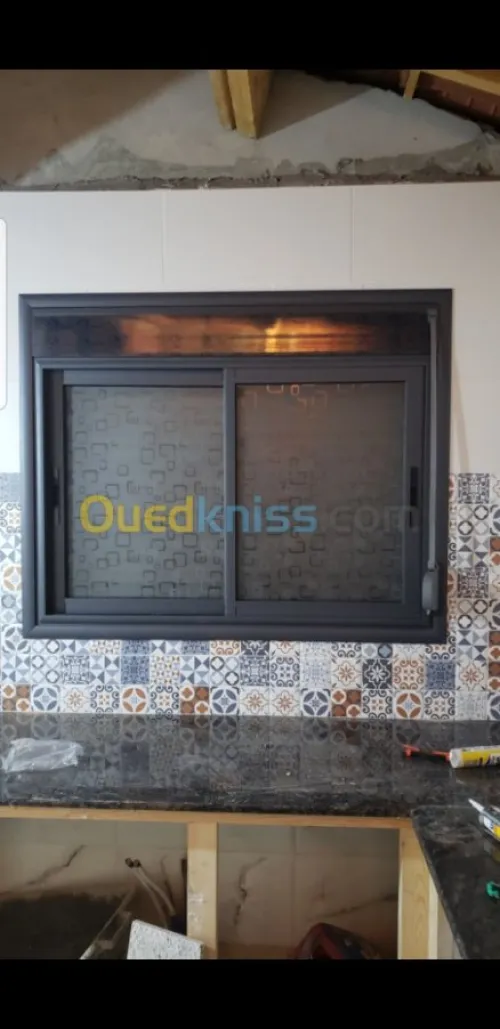 Menuiserie aluminium&pvc 