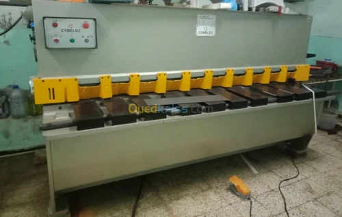 pliage et découpage de tole 