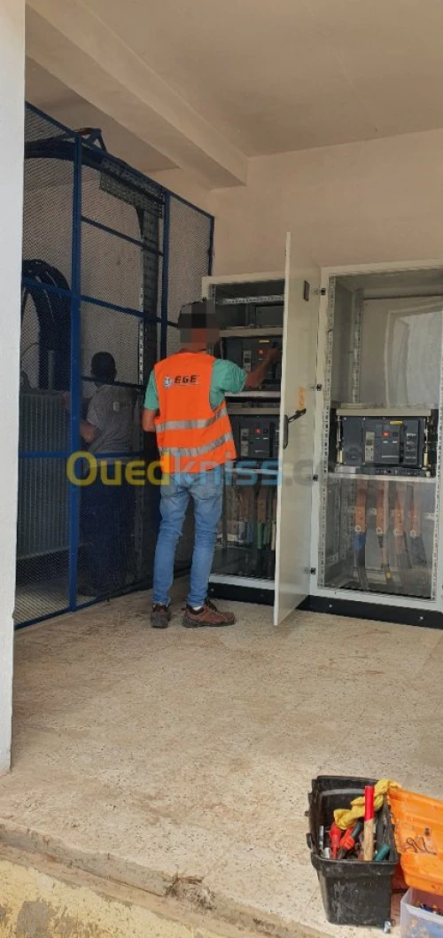 Etude et réalisation d'armoire CLPG