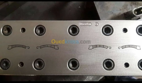 Moules extrusion, injection, soufflage
