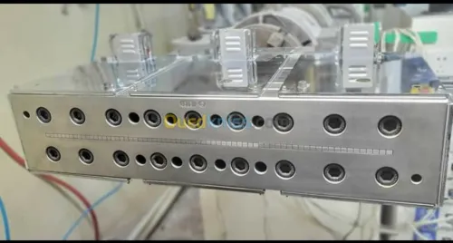 Moules extrusion, injection, soufflage