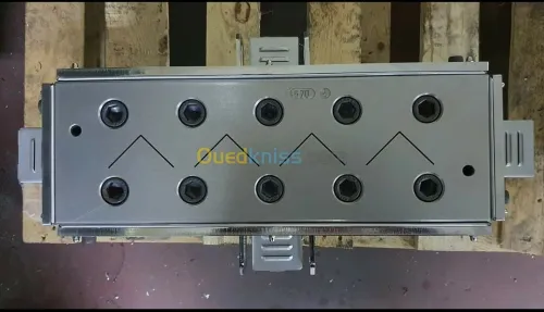 Moules extrusion, injection, soufflage
