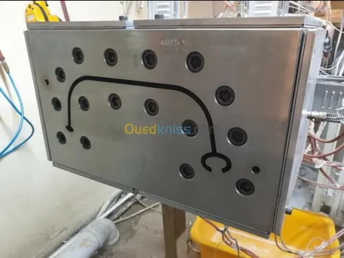 Moules extrusion, injection, soufflage