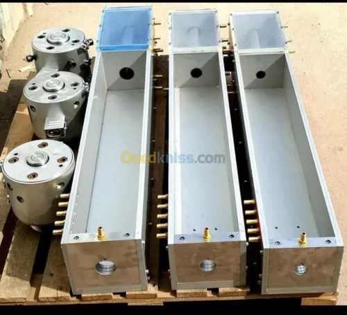 Moules extrusion, injection, soufflage