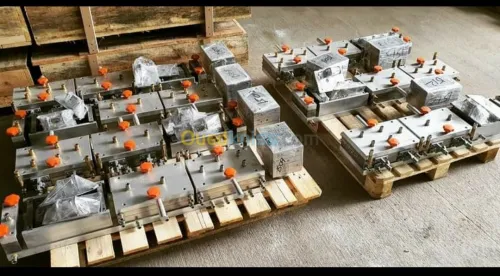 Moules extrusion, injection, soufflage