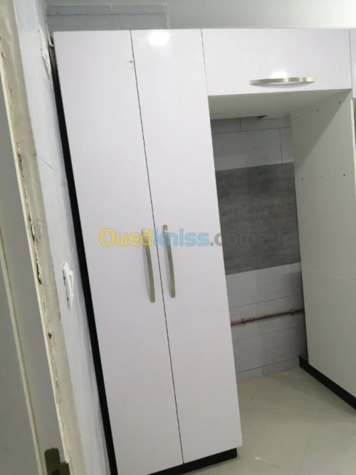 fabrication des cuisines et dressings 