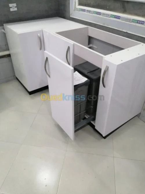 fabrication des cuisines et dressings 