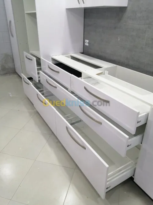 fabrication des cuisines et dressings 