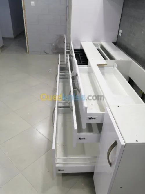 fabrication des cuisines et dressings 