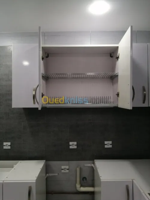 fabrication des cuisines et dressings 