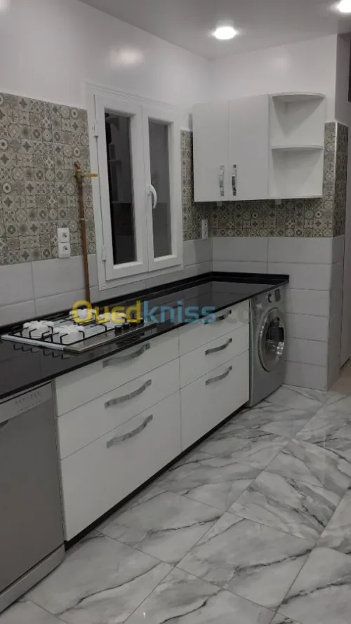 fabrication des cuisines et dressings 