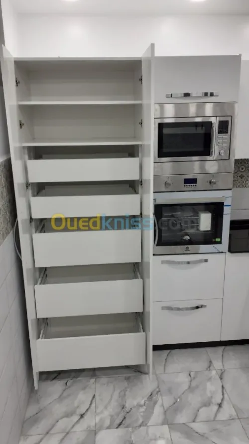 fabrication des cuisines et dressings 