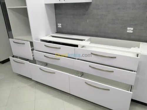 fabrication des cuisines et dressings 