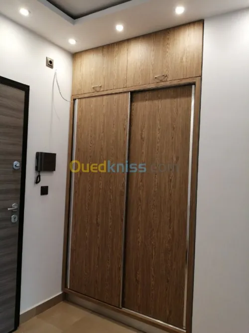 fabrication des cuisines et dressings 