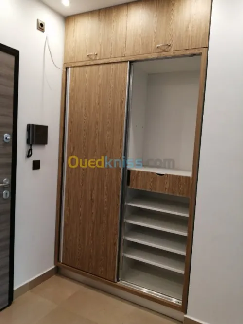 fabrication des cuisines et dressings 