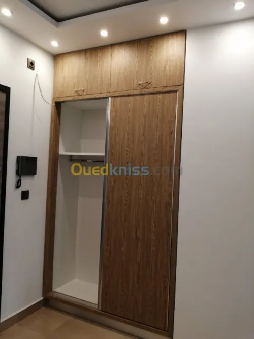 fabrication des cuisines et dressings 