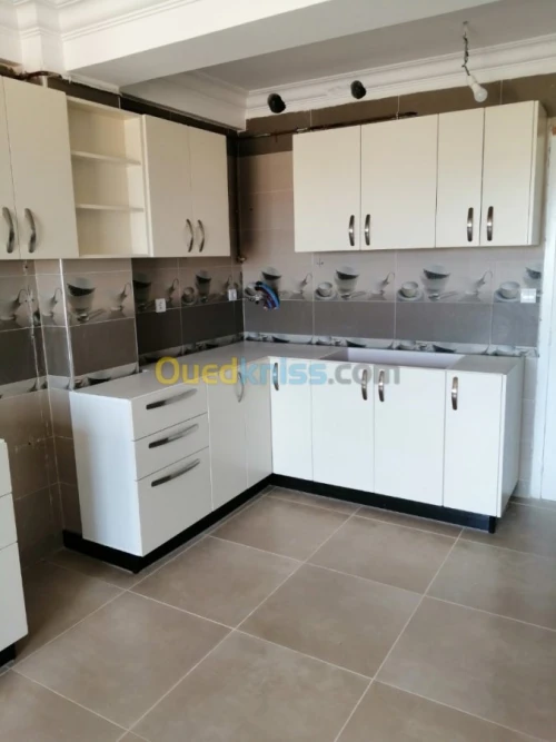 fabrication des cuisines et dressings 