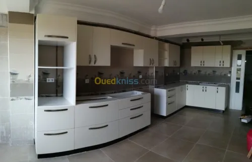 fabrication des cuisines et dressings 