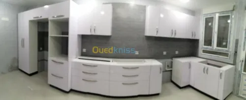 fabrication des cuisines et dressings 