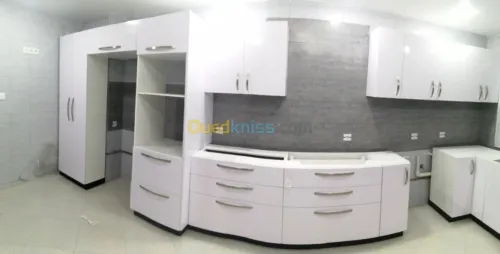 fabrication des cuisines et dressings 