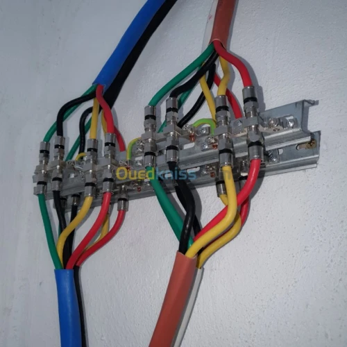 Electricien Batiment 