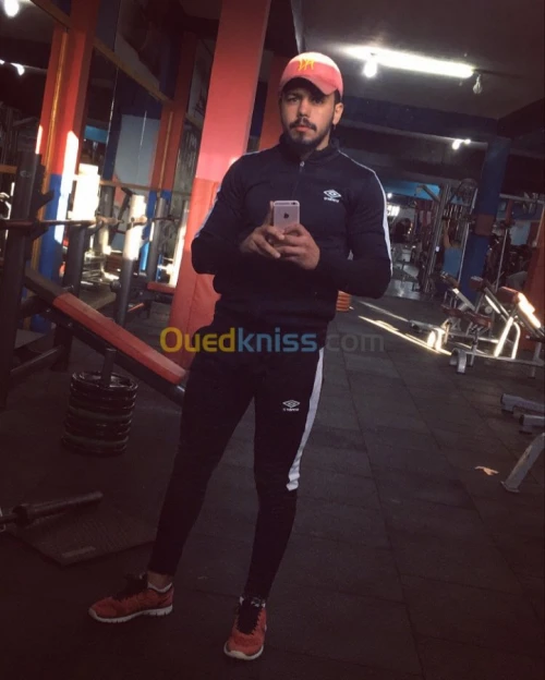 Coaching privé dans une salle de sport