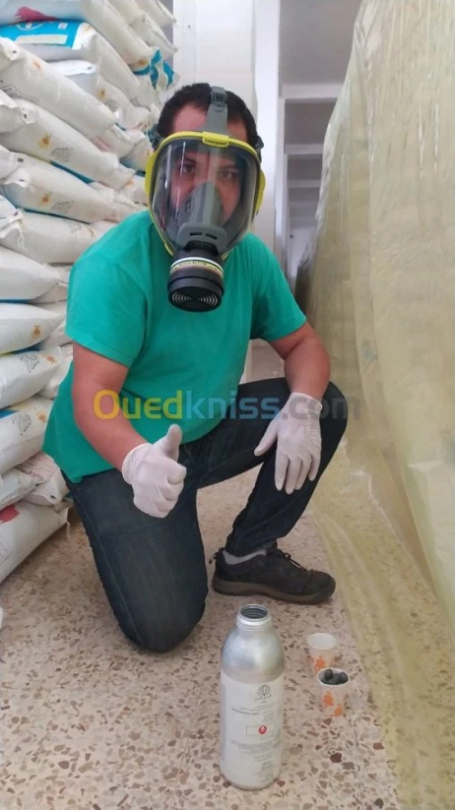 Fumigation au PH3 (Phosphine)