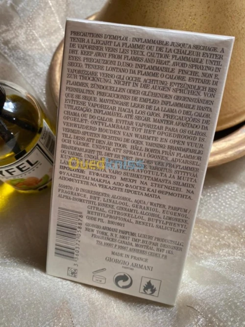 Eau de parfum