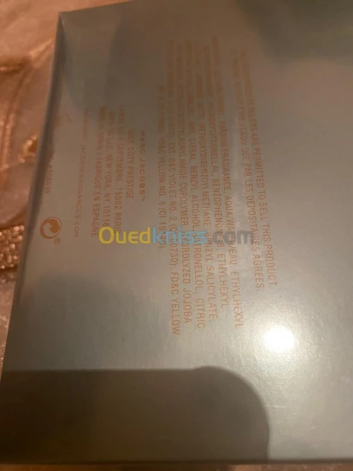 Eau de parfum