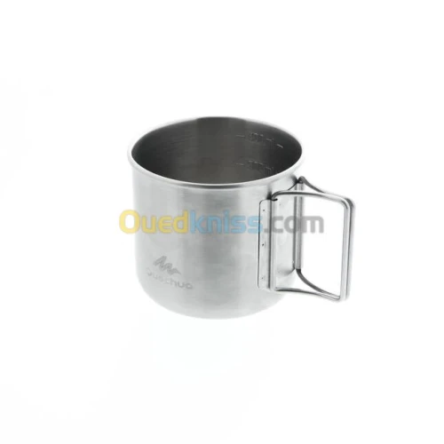 TASSE Decathlon CAMP DU RANDONNEUR MH150 INOX (0,4 LITRE)