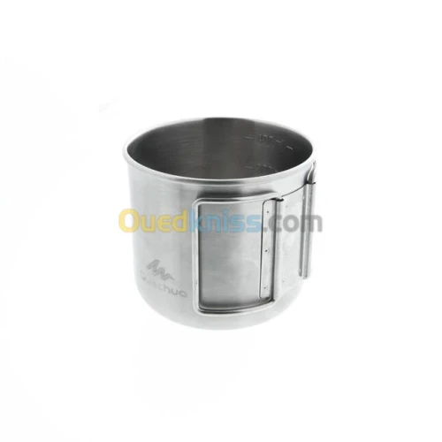 TASSE Decathlon CAMP DU RANDONNEUR MH150 INOX (0,4 LITRE)