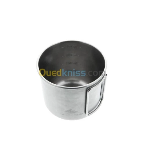 TASSE Decathlon CAMP DU RANDONNEUR MH150 INOX (0,4 LITRE)