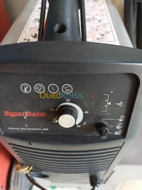 Poste plasma hyperterme 45 avec secheu