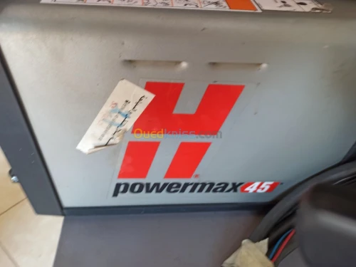 Poste plasma hyperterme 45 avec secheu
