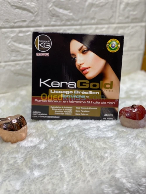 Keratine and protein 