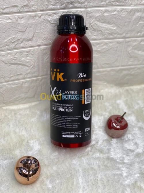 Keratine and protein 