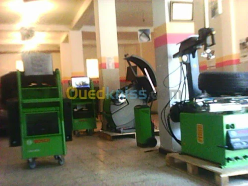 PARALLELISME ET EQUILIBRAGE DES ROUES