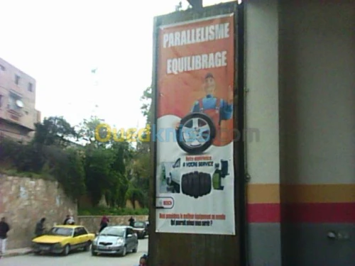 PARALLELISME ET EQUILIBRAGE DES ROUES