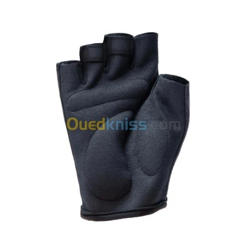 GANTS DECATHLON VELO ROUTE CYCLOTOURISME 100 NOIR