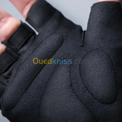 GANTS DECATHLON VELO ROUTE CYCLOTOURISME 100 NOIR
