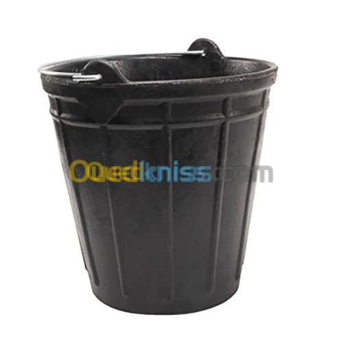 SEAU EN CAOUTCHOU 15L RUBI